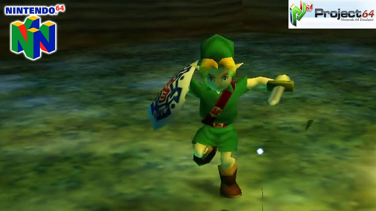 Nintendo 64 - The Legend of Zelda: Majora's Mask - Link - The