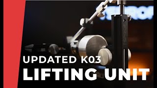 Updated Lifting Unit of the K03 Sharpener. What's new and What for? New Solution For Convex Sharpening Tsprof Ultra For K03 Pro