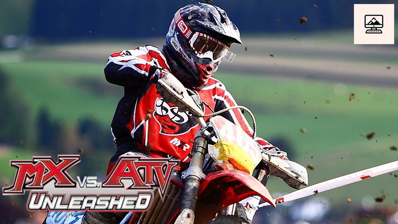 MX Vs ATV UNLEASHED: WAYPOINT RACE - LAGO [PC] - YouTube
