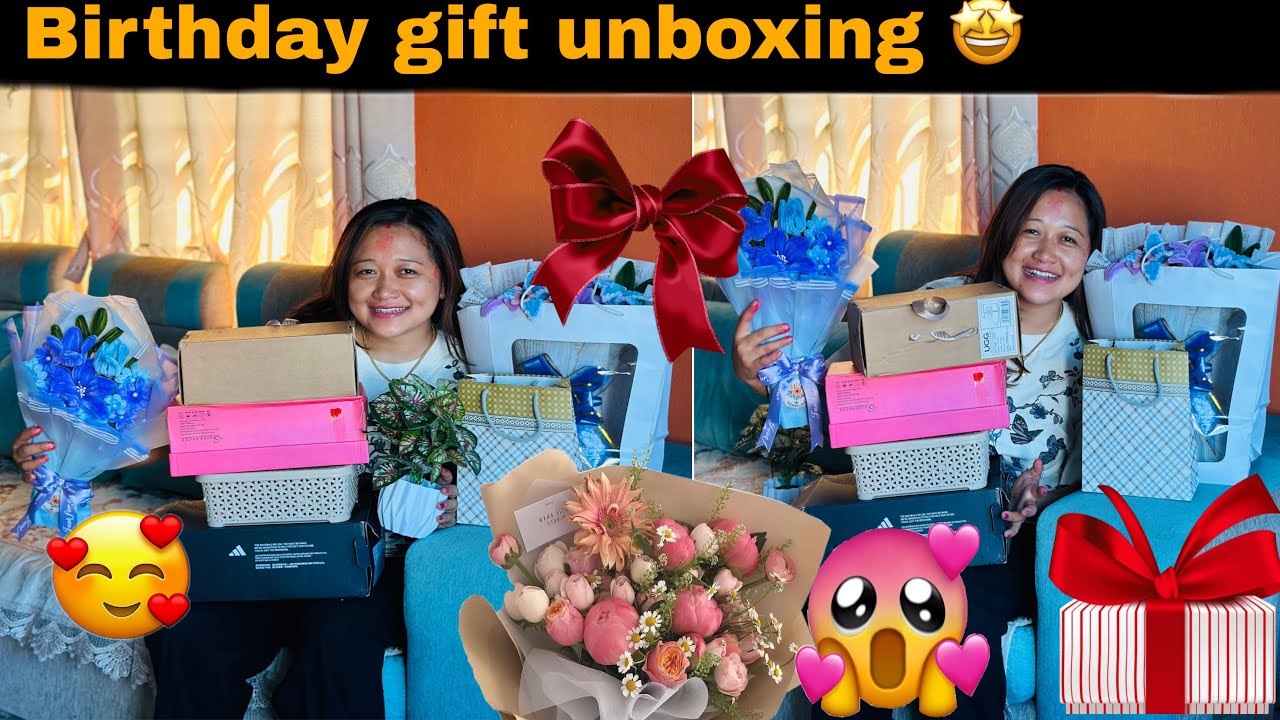 Unboxing My Birthday Gift 🎁 || Excited to See What’s Inside!❣️