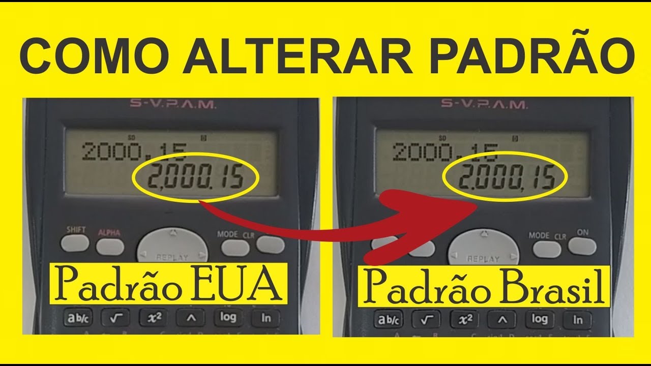 calculadora cientifica ponto e virgula