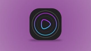 Design a Music/Video Player App Icon - Photoshop CC 2017 - Tutorial