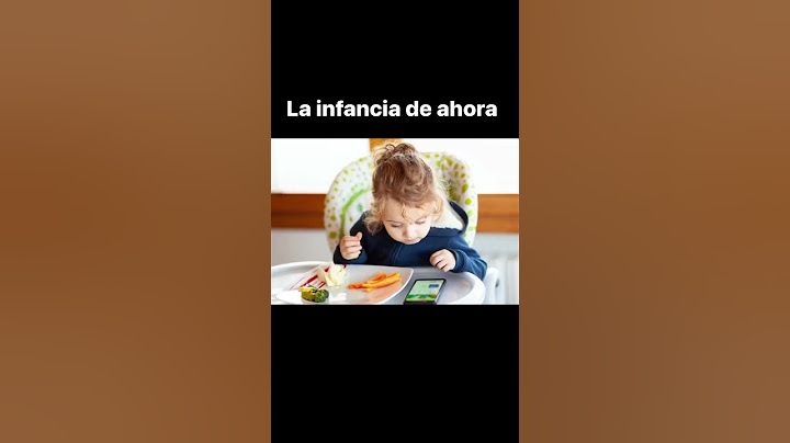 Los niños de ahora no saben lo q era jugar , correr , divertirse entre amigos