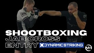 Shootboxing Fundamentals! Try This EASY Jab Cross Takedown Entry For MMA!