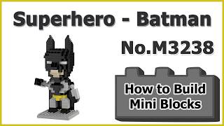 How to Build Blocks Batman Superhero M3238 Instructions Specifications screenshot 5