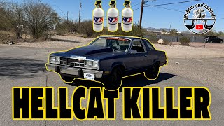 Testing 800 hp junkyard Fairmont with nitrous