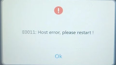 Flashforge Adventurer 5 Series Host Error