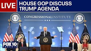 🔴LIVE: GOP leaders hold press conference on Iran War & legislative priorities | FOX 10 Phoenix