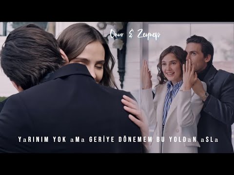 Bir Peri Masalı  Onur & Zeynep Melis Klip - Kaya Giray - Yarınım Yok Türkçe Altyazılı