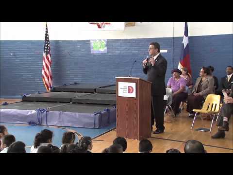 2010 Milken Educator Awards Rogelio Garcia, Dallas...