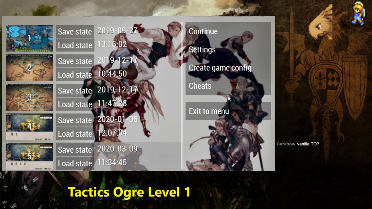 Tactics Ogre PSP [Level 1/No Chariot/Generic Only] 03 YouTube
