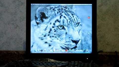 Dual Boot Snow Leopard and Windows 7