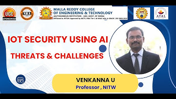 Future Prospects of IoT Security - Threats & Real World Challenges | by NIT Professor