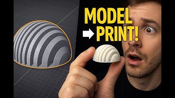 3D Modeling Art Piece in Blender and 3D Printing Prototype