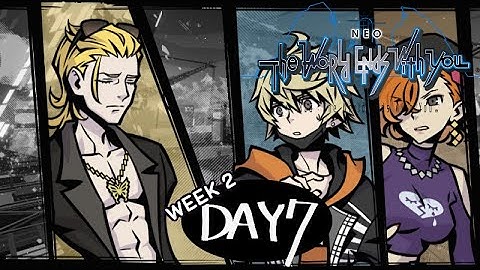 Week 2, Day 7 - Checkmate - NEO: The World Ends With You [Hard Mode]