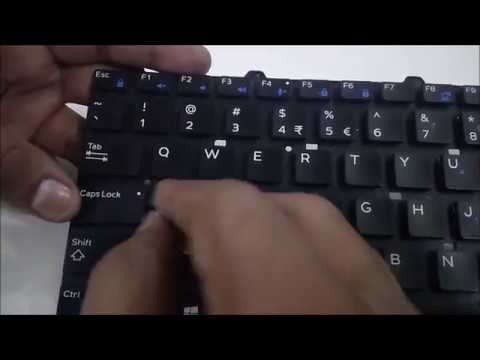 How to fix repair laptop keyboard key  When key come out in Hindi  Repair laptop keyboard