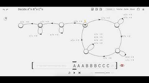Turing Machine Decider for A^nB^nC^n