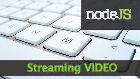 Video Streaming con NodeJs + Socket.io [HD]