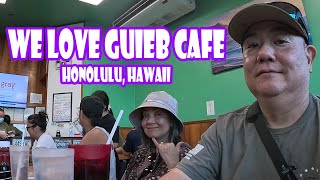 Guieb Café Honolulu | Best Homestyle Breakfast & Local Favorites (Part 3)