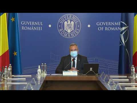 03/09/22: Declarații de presă susținute de PM Nicolae-Ionel Ciucă la începutul ședinței de guvern