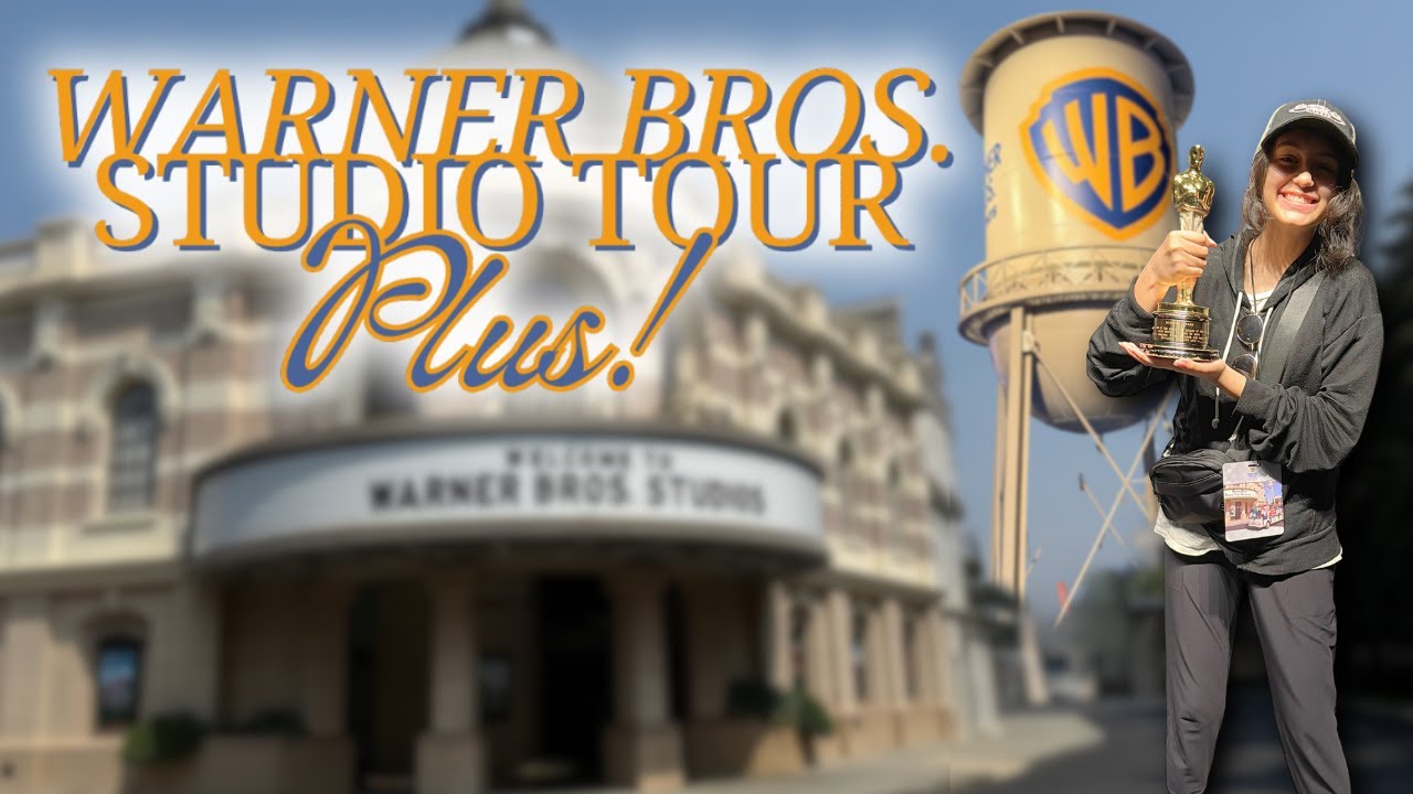 Warner Bros Hollywood Studio Tour Plus | Central Perk Cafe