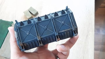 Cargo containers, crates and barrels