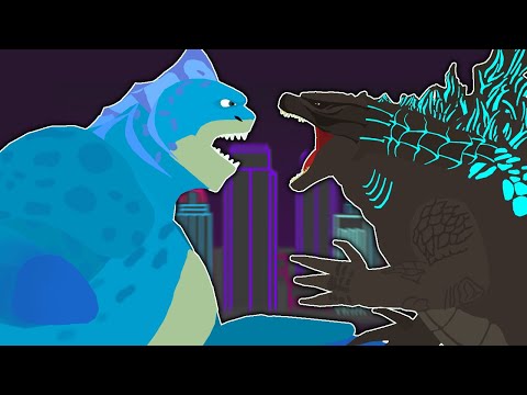 Tentacular vs Godzilla  |  EPIC BATTLE