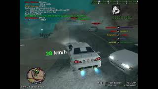 GTA:SA MP UIF Big Ear Driftukelis :d