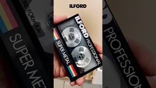ILFORD SUPER METAL 46 #аудиокассета