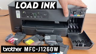 Brother MFC-J1260W : How to Install & Replace the Ink Brother MFC-J1260W : How to Install & Replace the Ink