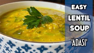 Easy and Delicious Lentil Soup | Persian Adasi | عدسی screenshot 1