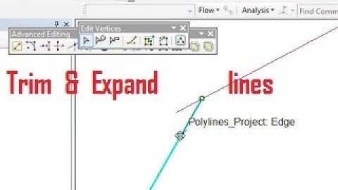 30-3 Editing lines - Trim & Expand