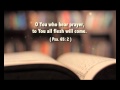 يا سامع الصلاة إليك يأتي كل بشر نجومي