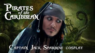 Captain Jack Sparrow Cosplay