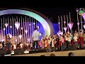 راحة فين يا عروسة يا ام ثوب اخضر كورال الاطفال للاحتفال ب 6 30 بروفة مسرح قناة مواطن ووطن
