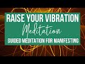 RAISE YOUR VIBRATION | Guided Meditation for Manifesting