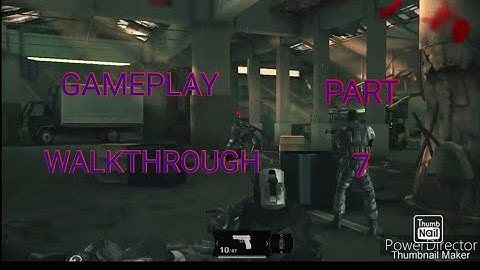 MODERN COMBAT 5 GAMEPLAY WALKTHROUGH(Part#7)