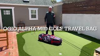 OGIO Alpha Mid Golf Travel Bag Review