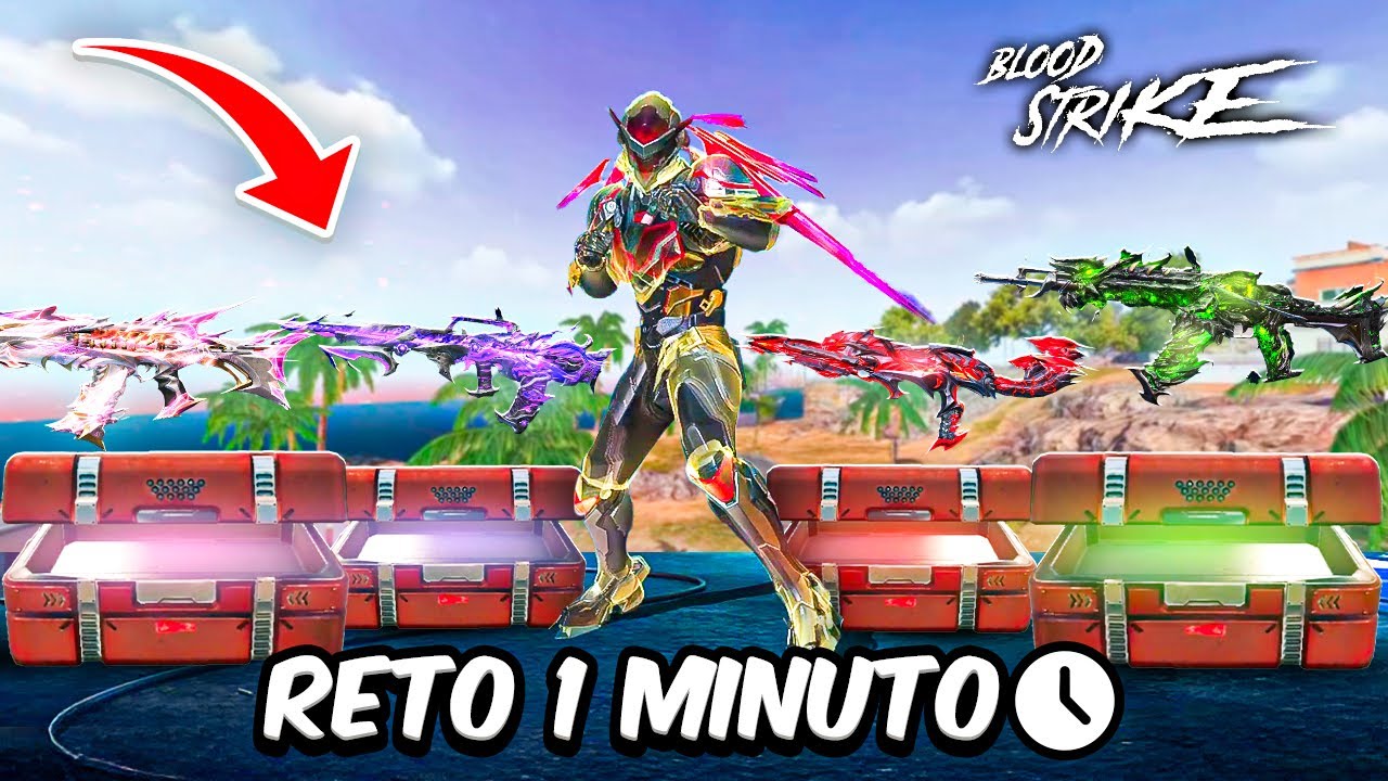 SÓLO PUEDO LOOTEAR en 60 SEGUNDOS para GANAR LA PARTIDA en MÍTICO de BLOODSTRIKE! / Orla22