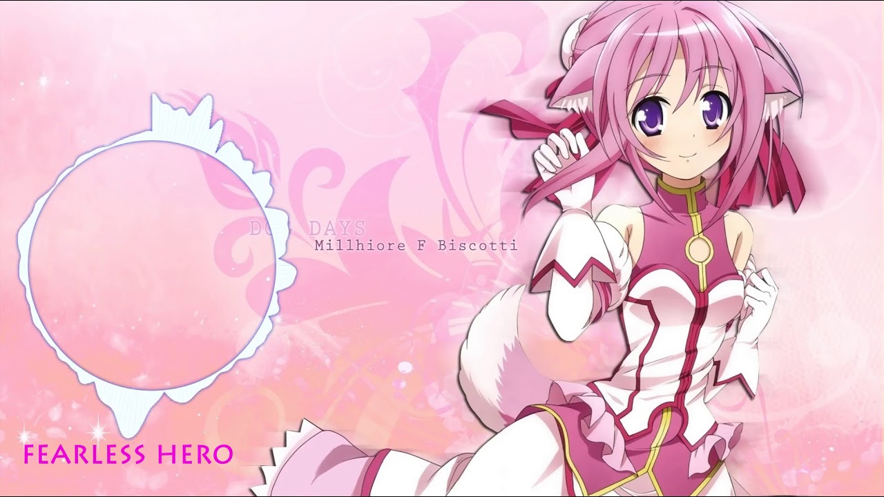 Dog days 2 OP - Fearless Hero Nightcore