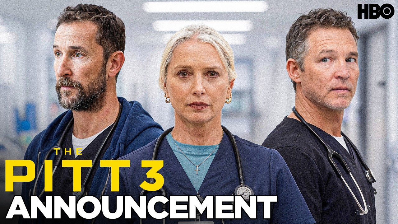 The Pitt Season 3 Trailer & Release Date Announcement!!