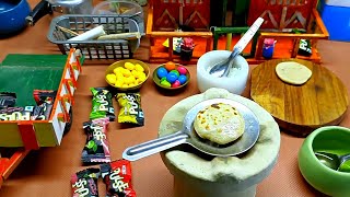 Pulse  🍬🍬 Paratha|mini kitchen cooking|mini kitchen food|mini cooking|mini kitchen|mini food