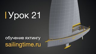 Яхта, поворот оверштаг — урок 21 | Школа яхтинга Sailing Time