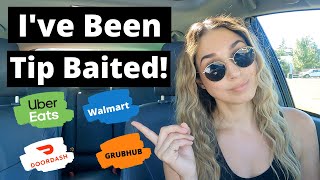 DoorDash, Uber Eats, GrubHub, Walmart Spark Driver Ride Along | I