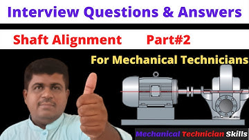 Interview questions and answers Shaft Alignment | Part 2 | Job Interview Questions | English Urdu