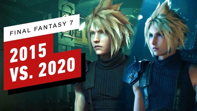 PlayStation Experience 2015: Final Fantasy VII Remake - PSX 2015