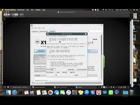 How to install x11vnc remote app in ubuntu and mint