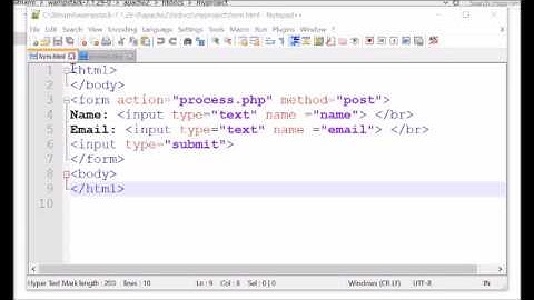 PHP Form Handling Part 3 | WT SPPU | Acadflip