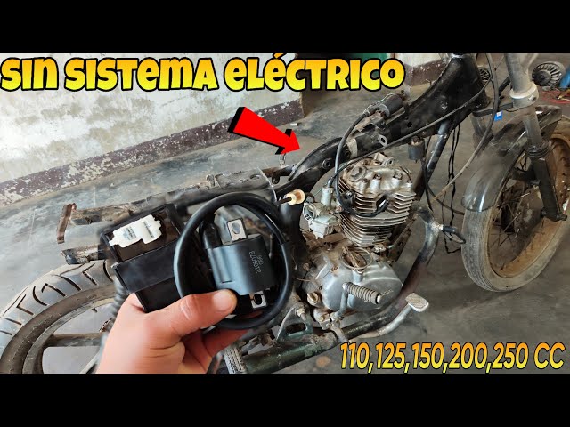 COMO ENCENDER UNA MOTO SIN SISTEMA ELÉCTRICO ( MONOFÁSICA Y TRIFÁSICA ) SUPER FACIL Y RÁPIDO 💥 class=