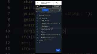 100% working palindrome programing in C
